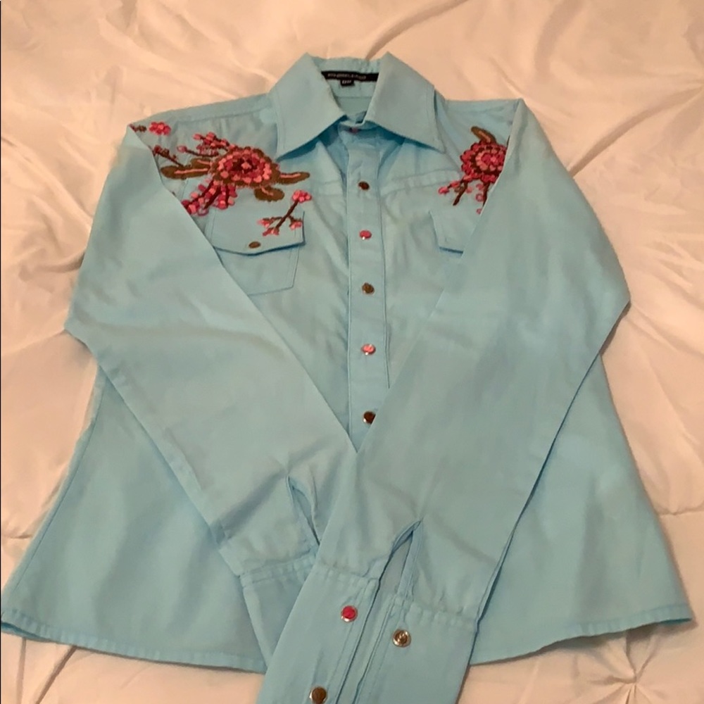 Decko Button down blouse